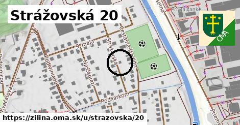 Strážovská 20, Žilina