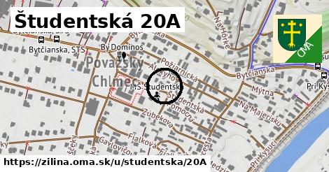 Študentská 20A, Žilina