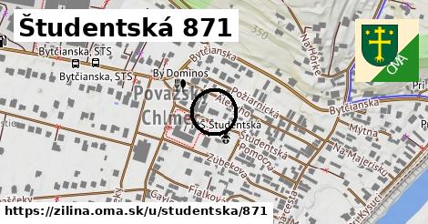 Študentská 871, Žilina