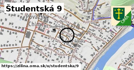 Študentská 9, Žilina