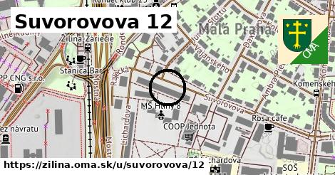 Suvorovova 12, Žilina