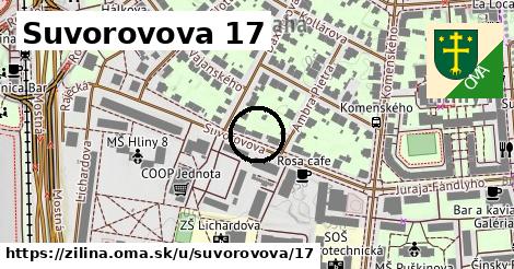 Suvorovova 17, Žilina