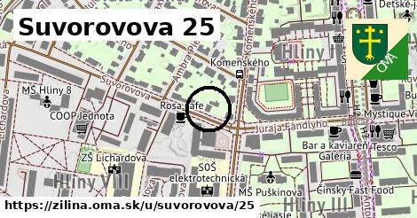 Suvorovova 25, Žilina