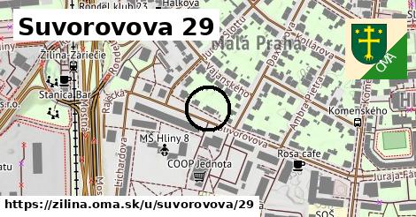 Suvorovova 29, Žilina