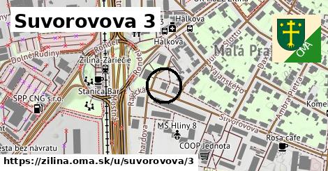 Suvorovova 3, Žilina