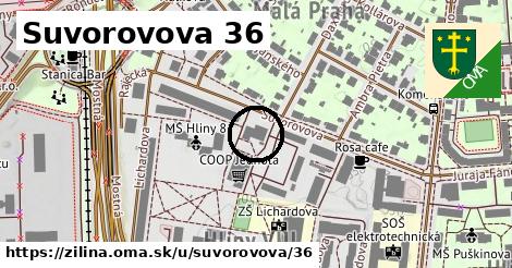 Suvorovova 36, Žilina