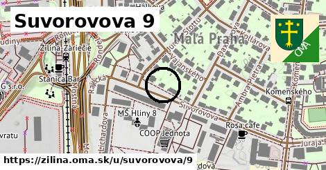 Suvorovova 9, Žilina