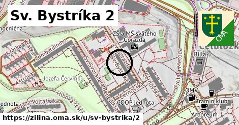 Sv. Bystríka 2, Žilina