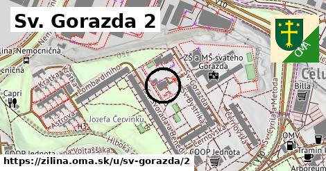 Sv. Gorazda 2, Žilina