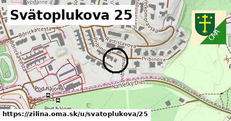 Svätoplukova 25, Žilina