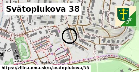 Svätoplukova 38, Žilina