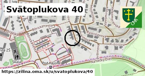 Svätoplukova 40, Žilina