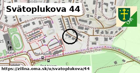 Svätoplukova 44, Žilina