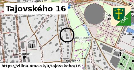 Tajovského 16, Žilina