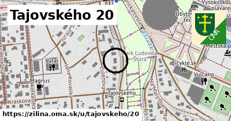 Tajovského 20, Žilina