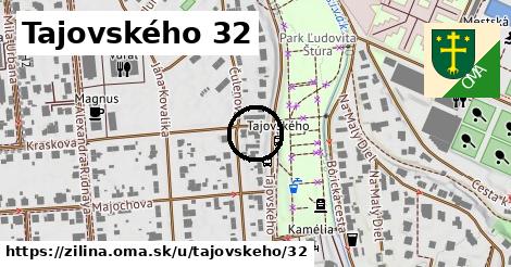 Tajovského 32, Žilina