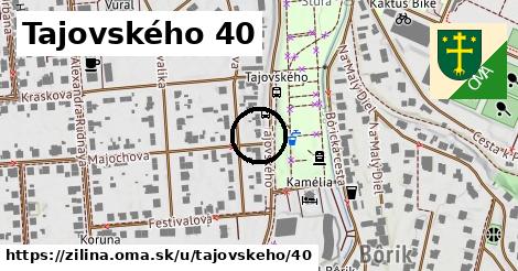 Tajovského 40, Žilina