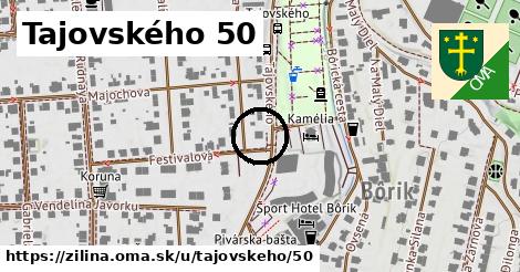 Tajovského 50, Žilina