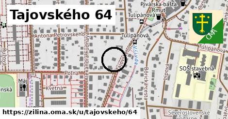 Tajovského 64, Žilina