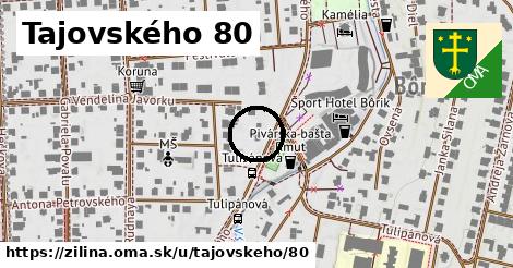 Tajovského 80, Žilina