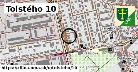 Tolstého 10, Žilina