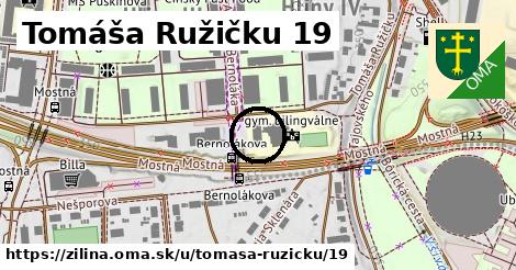 Tomáša Ružičku 19, Žilina