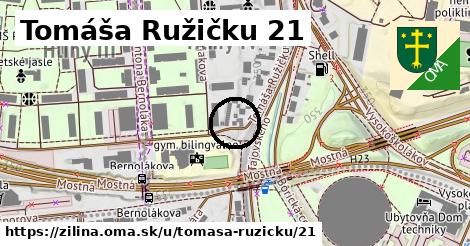 Tomáša Ružičku 21, Žilina