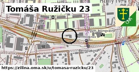 Tomáša Ružičku 23, Žilina