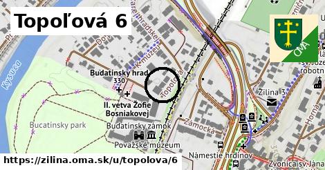 Topoľová 6, Žilina