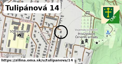 Tulipánová 14, Žilina