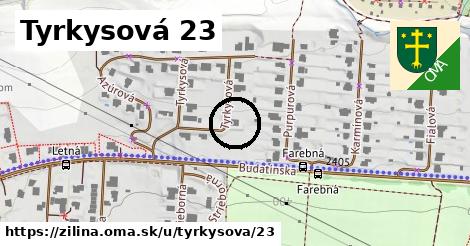 Tyrkysová 23, Žilina