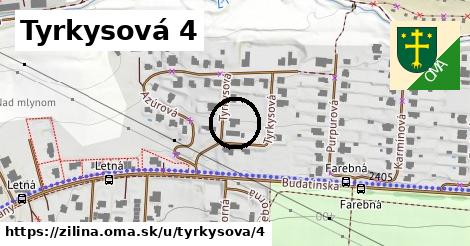 Tyrkysová 4, Žilina