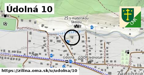 Údolná 10, Žilina