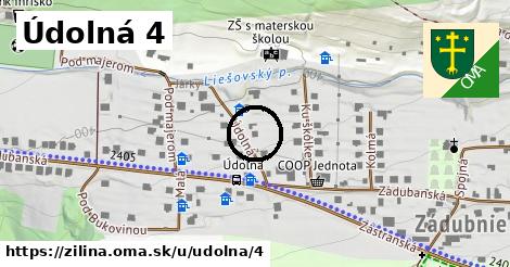 Údolná 4, Žilina