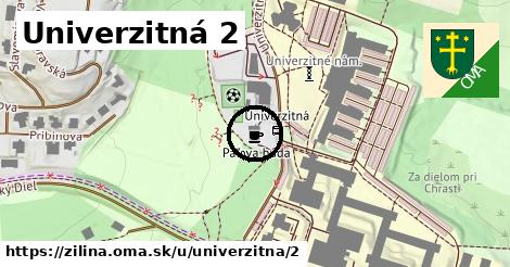 Univerzitná 2, Žilina