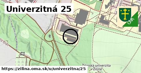 Univerzitná 25, Žilina