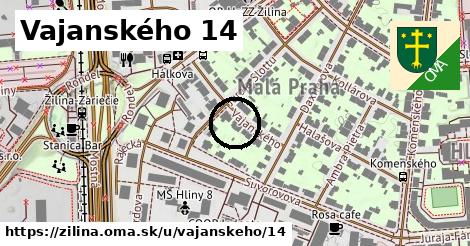 Vajanského 14, Žilina