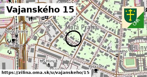 Vajanského 15, Žilina