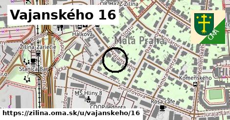 Vajanského 16, Žilina