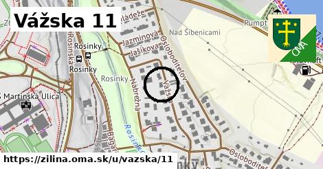 Vážska 11, Žilina