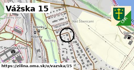 Vážska 15, Žilina