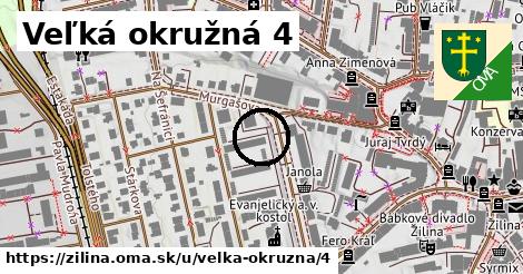 Veľká okružná 4, Žilina