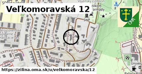 Veľkomoravská 12, Žilina