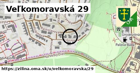 Veľkomoravská 29, Žilina