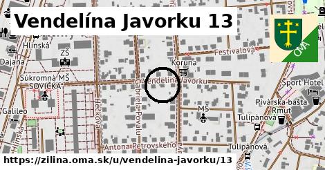 Vendelína Javorku 13, Žilina