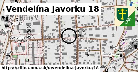 Vendelína Javorku 18, Žilina