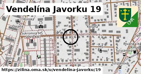 Vendelína Javorku 19, Žilina