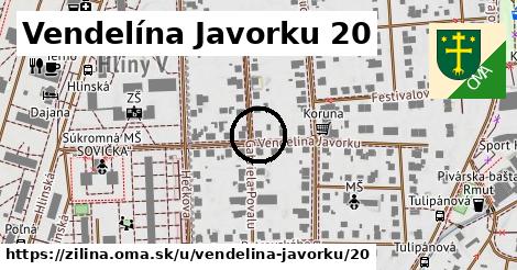 Vendelína Javorku 20, Žilina