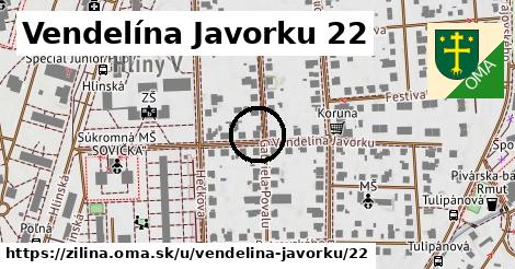 Vendelína Javorku 22, Žilina