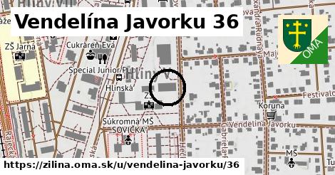 Vendelína Javorku 36, Žilina